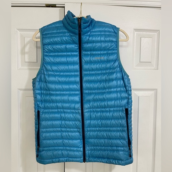 Patagonia ultralight down vest